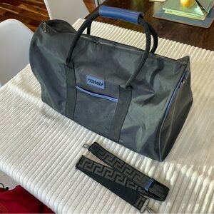 Versace Parfums Large Duffel Bag
